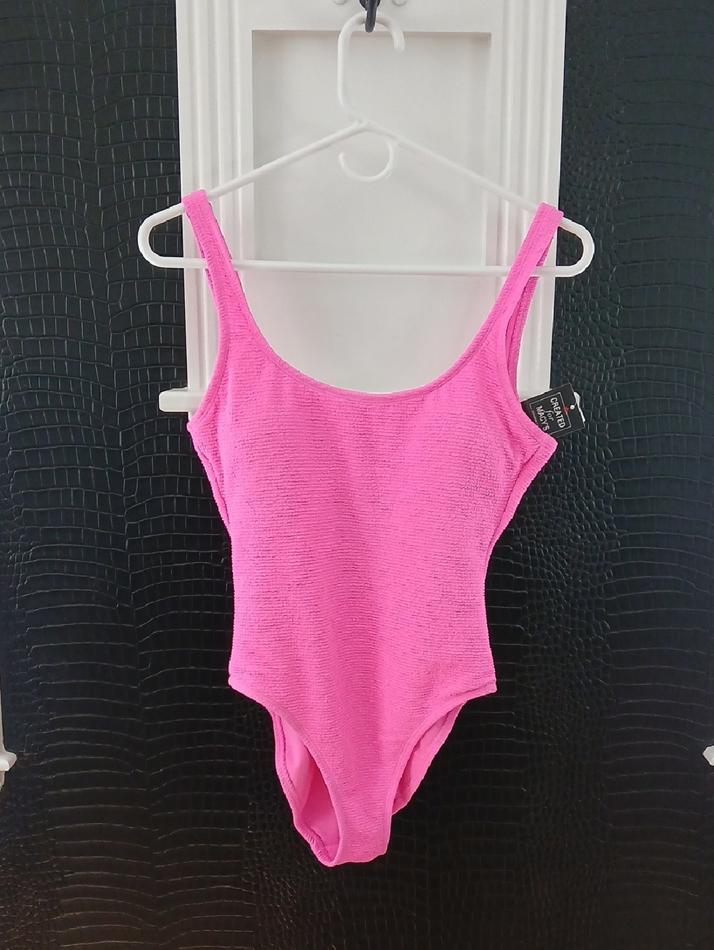 California Waves Pink One-Piece Swimsuit